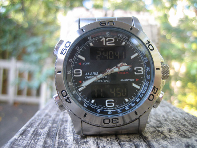 orient analog digital