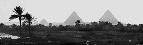 Pyramids at Giza