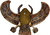 Winged Scarab